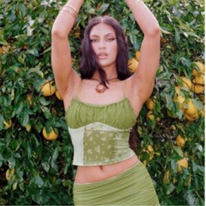 Princess Polly Sharifa Patchwork Top